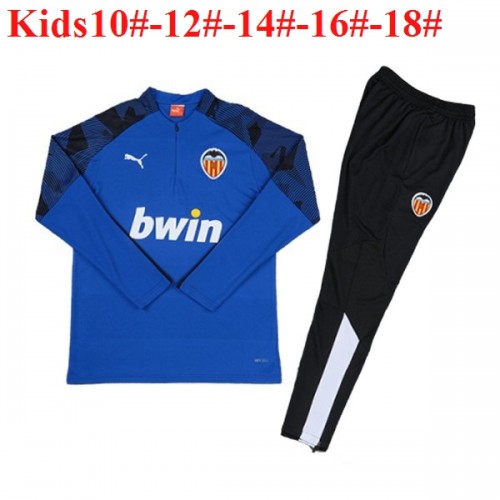 Valencia 2020-2021 Børn Sweatshirt Dragt M001 Valencia 2020-2021 Børn Sweatshirt Dragt M001